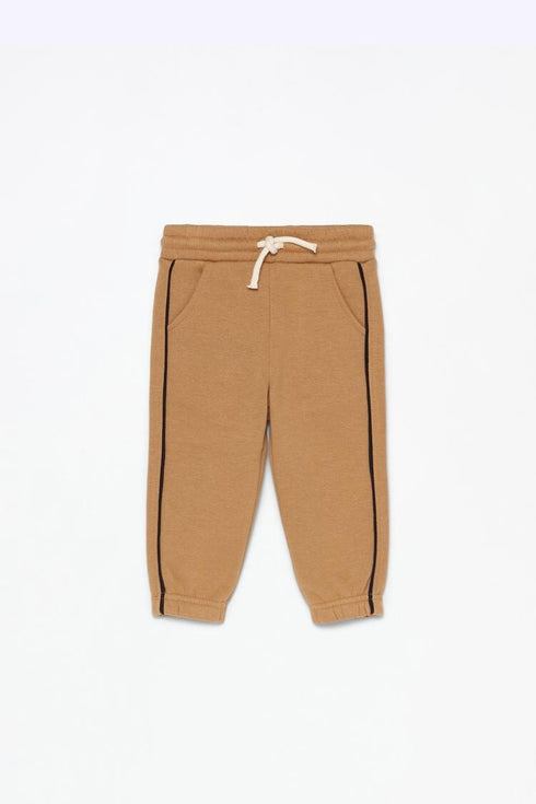 LEFTIES Plush sweatshirt with terry patch and trousers co-ord ZTH Cart